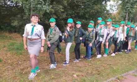 3 Gromada Zuchowa „Leśne Ludki” na XXVI Złazie Hufca ZHP Konin „Na bursztynowym szlaku”