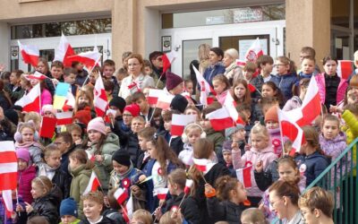 Szkolne obchody Święta Niepodległości