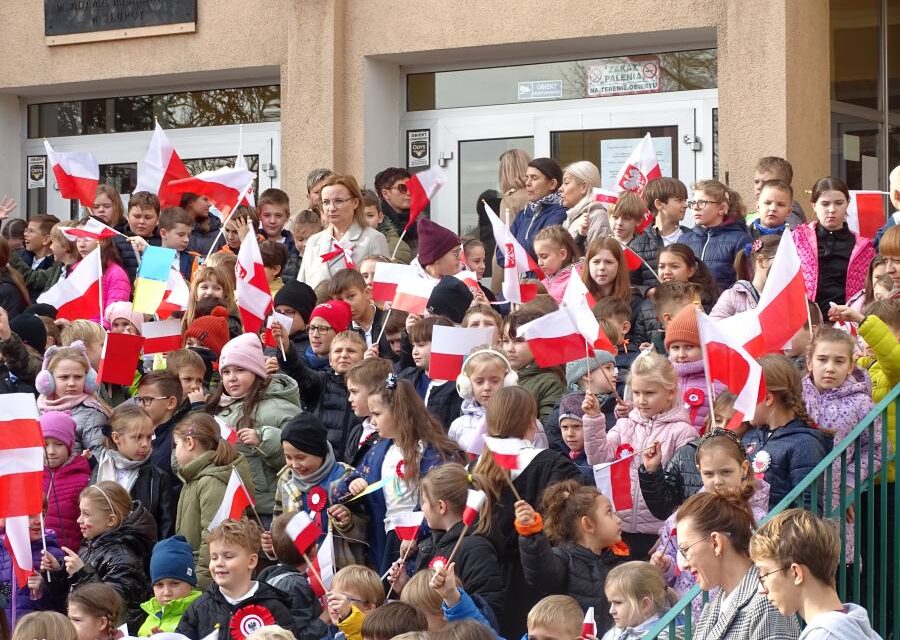 Szkolne obchody Święta Niepodległości