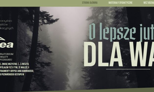 Zagłosuj na ucznia naszej szkoły: Bartosza Turza z kl. 7c w konkursie „O lepsze jutro DLA WAS”