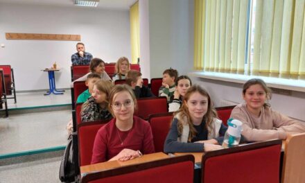 Warsztaty językowe w ANS w Koninie