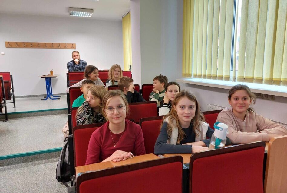 Warsztaty językowe w ANS w Koninie