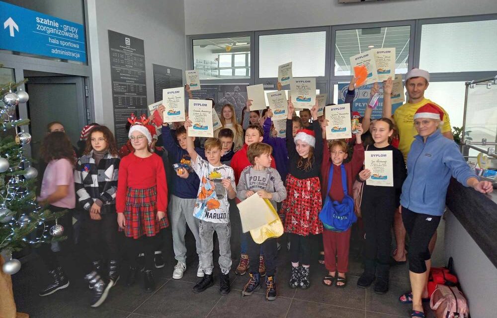 Laureaci Mistrzostw Szkoły w Pływaniu