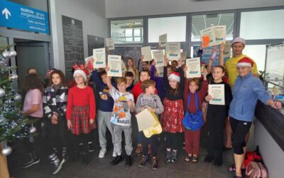 Laureaci Mistrzostw Szkoły w&nbsp;Pływaniu