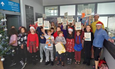 Laureaci Mistrzostw Szkoły w Pływaniu