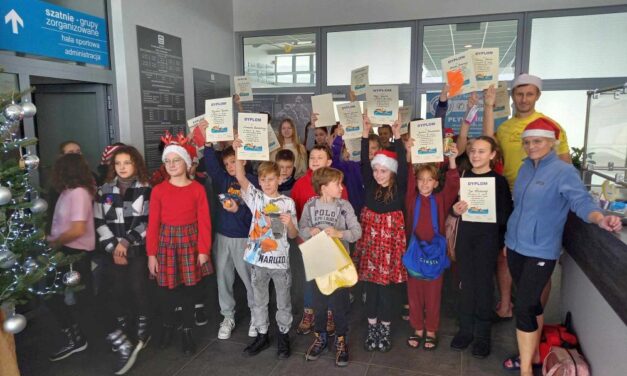 Laureaci Mistrzostw Szkoły w Pływaniu