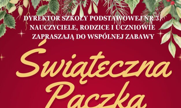 Świąteczna paczka – zapraszamy