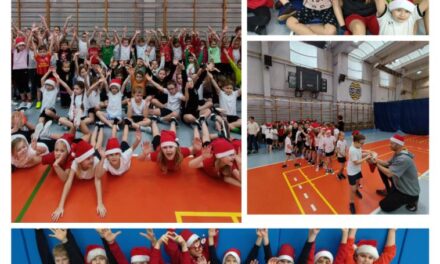 Świąteczne Spotkanie Sportowców klas 1-3