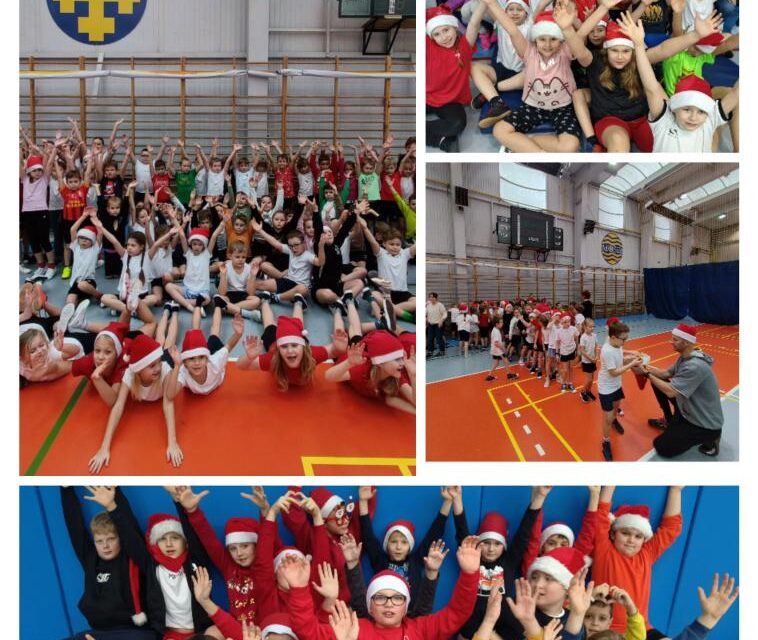 Świąteczne Spotkanie Sportowców klas 1-3