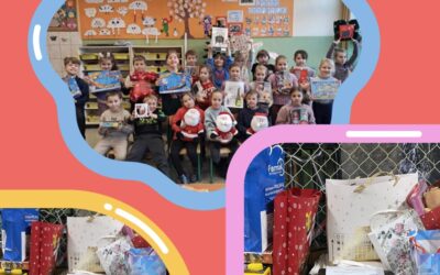 „ONKO – DZIECI listy piszą”  Podsumowanie szkolnej akcji zbiórki darów dla dzieci z&nbsp;oddziałów onkologicznych szpitala w&nbsp;Bydgoszczy