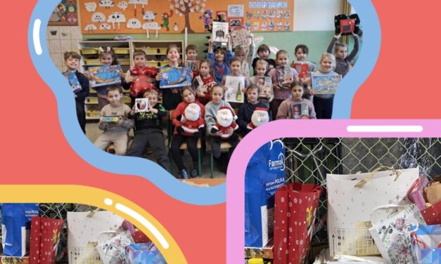 „ONKO – DZIECI listy piszą”  Podsumowanie szkolnej akcji zbiórki darów dla dzieci z oddziałów onkologicznych szpitala w Bydgoszczy