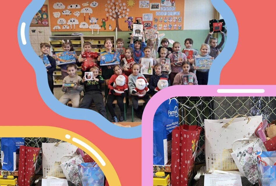 „ONKO – DZIECI listy piszą”  Podsumowanie szkolnej akcji zbiórki darów dla dzieci z oddziałów onkologicznych szpitala w Bydgoszczy