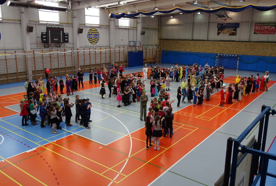 Fotorelacja z Baliku Karnawałowego uczniów 1 – 3