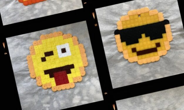 ,,Warsztaty twórcze- prasowane koraliki”