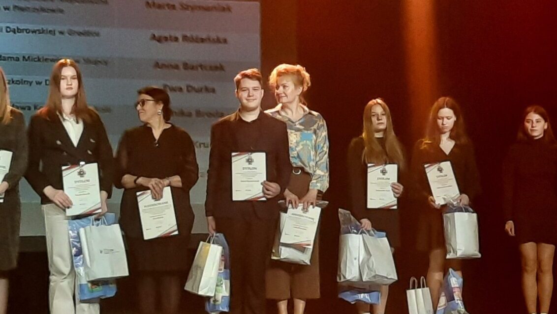 Kolejny sukces naszego ucznia