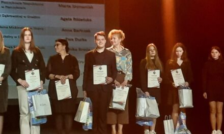 Kolejny sukces naszego ucznia