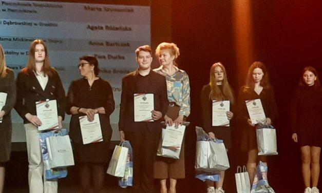 Kolejny sukces naszego ucznia