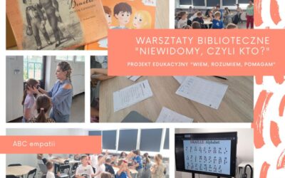 Projekt ABC EMPATIA: Promowanie Empatii wśród Uczniów i&nbsp;Społeczności Szkolnej