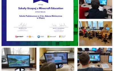 Szkoły Uczącej z&nbsp;Minecraft Education