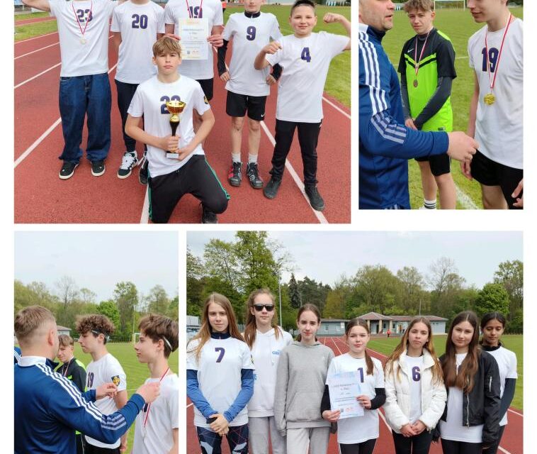 Złoto Chłopców w 4-boju LA