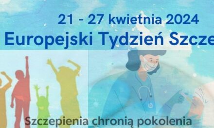 Europejski Tydzień Szczepień 2024