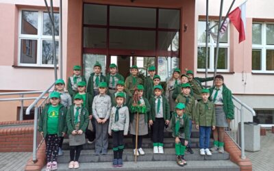 3 Gromada Zuchowa „Leśne Ludki” na&nbsp;biwaku Namiestnictwa Zuchowego z&nbsp;okazji Dnia Zucha ” Akademia Superbohaterów” w&nbsp;Wilczynie.