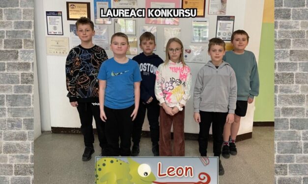 Ogólnopolski Konkurs Przedmiotowy „Leon”