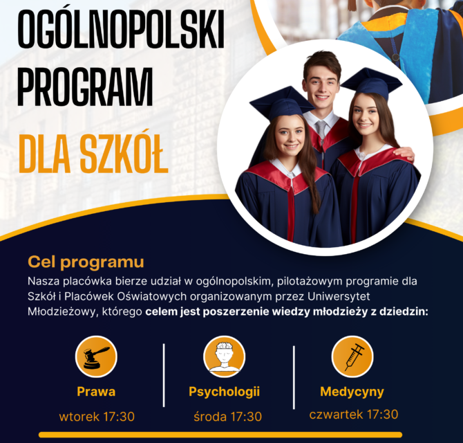 Współpraca z Uniwersytetem Młodzieży