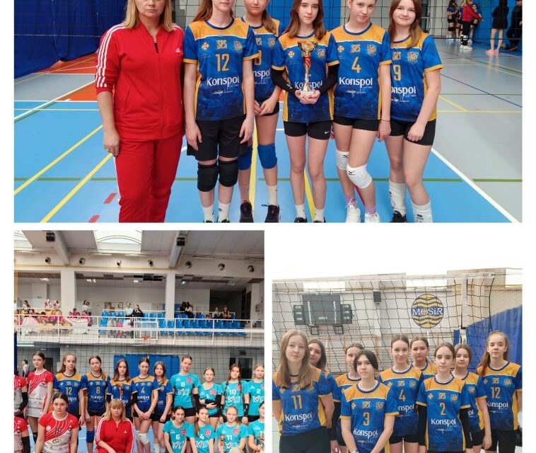 Siatkarskie Złoto z okazji Dnia Kobiet