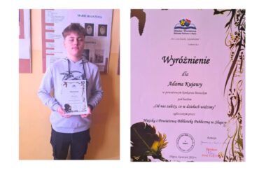 Wyniki konkursu bibliotecznego