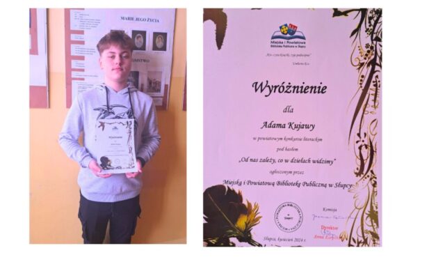 Wyniki konkursu bibliotecznego