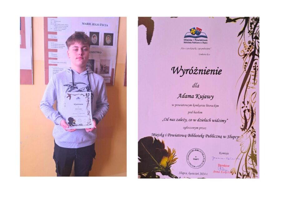 Wyniki konkursu bibliotecznego