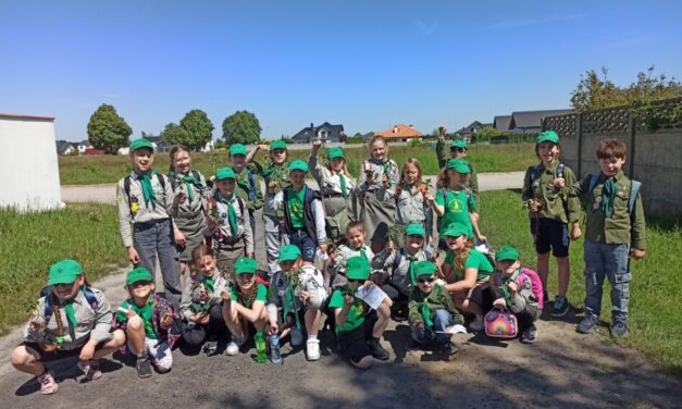 Obietnica zucha w gromadzie zuchowej „Leśne Ludki”