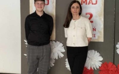 SUKCES W&nbsp;WOJEWÓDZKIM KONKURSIE JĘZYKA ANGIELSKIEGO