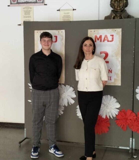 SUKCES W WOJEWÓDZKIM KONKURSIE JĘZYKA ANGIELSKIEGO