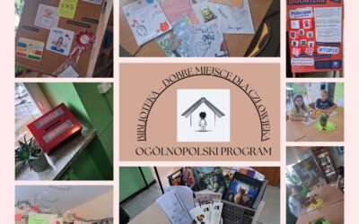 Biblioteka – Dobre miejsce dla człowieka