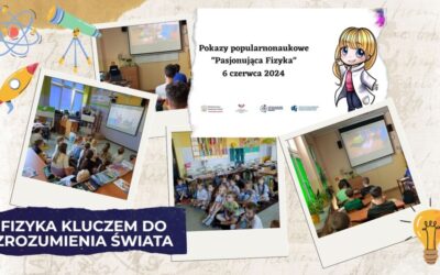 Pokazy popularnonaukowe z&nbsp;fizyki.