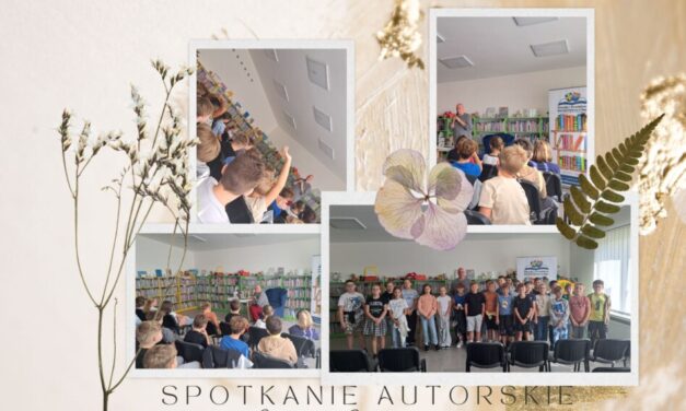 Spotkanie autorskie – z Cezarym Harasimowiczem