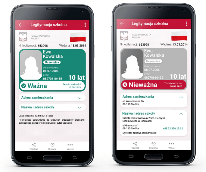 Jak uzyskać mLegitymację do wyświetlania w programie mObywatel