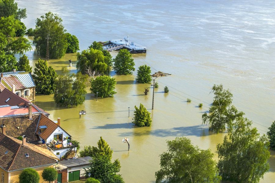 Misto Słupca organizuje pomoc dla powodzian