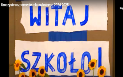 Uroczyste rozpoczęcie roku szkolnego 2024-2025