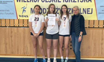 Brązowe medale dla dziewcząt z SP 3 Słupca