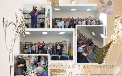 Wyjątkowe spotkanie z&nbsp;Marcinem Szczygielskim