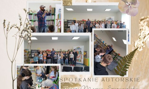 Wyjątkowe spotkanie z Marcinem Szczygielskim