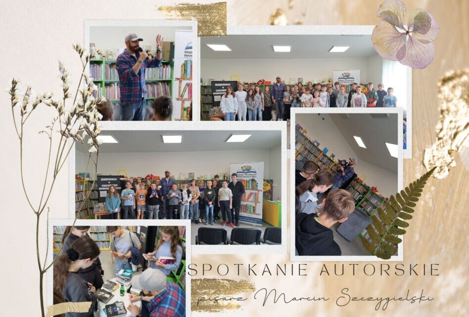 Wyjątkowe spotkanie z Marcinem Szczygielskim