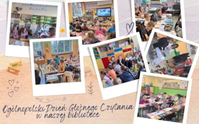 Ogólnopolski Dzień Głośnego Czytania w&nbsp;naszej bibliotece