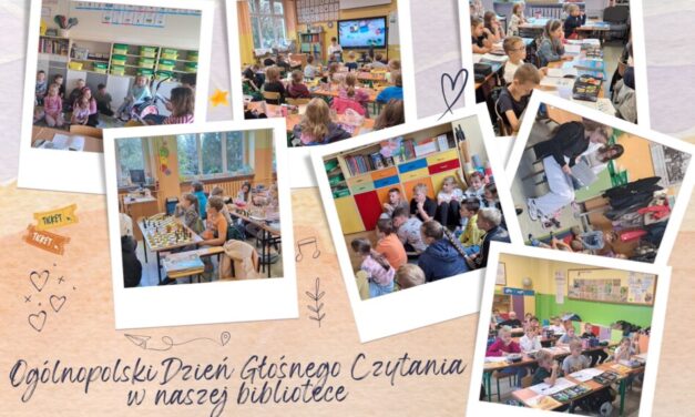 Ogólnopolski Dzień Głośnego Czytania w naszej bibliotece