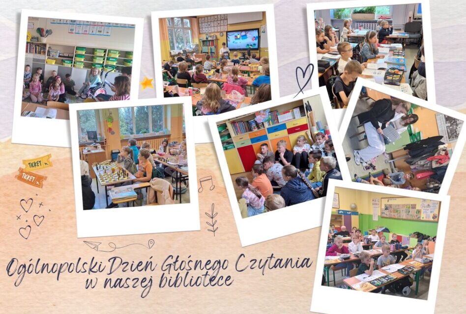 Ogólnopolski Dzień Głośnego Czytania w naszej bibliotece