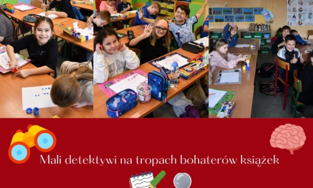 Mali detektywi na tropach bohaterów książek dziecięcych