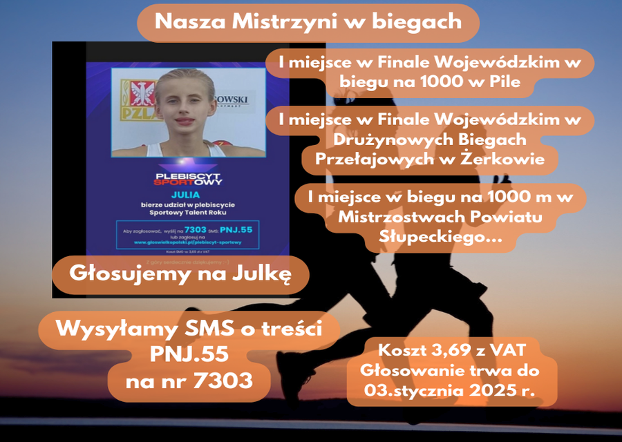 Julia Waszak – kandydatka do tytułu Sportowca Roku w PLEBISCYCIE SPORTOWYM 2024 Głosu Wielkopolskiego: